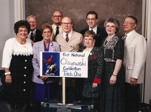 Olszewski Study Group Members - First Olszewski National Convention Committee