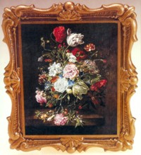 Baroque Picture Frame