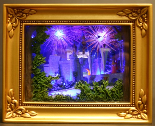 Olszewski Gallery of Light DL Sleeping Beauty's Castle