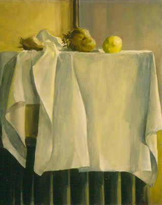 Still Life With Lemons