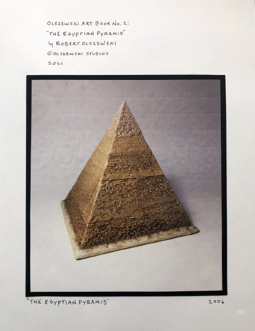 Olszewski Art Book No. 2: The Egyptian Pyramid