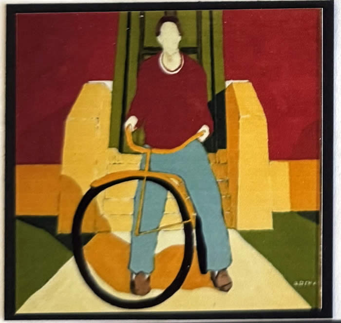 Olszewski Boy on a Bike