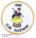 Olszewski Fan Club Patch 1996