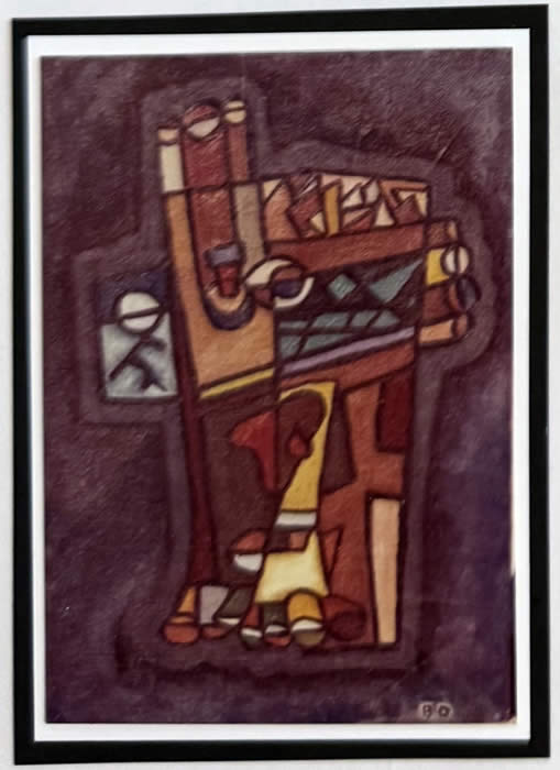 Robert Olszewski Crucifixion