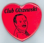 Club Olszewski Heart Pin