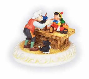 Olszewski StoryTime Harmony Ball Pinnochio Almost Finished