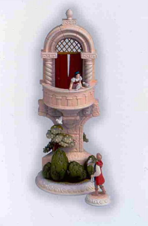 Olszewski Story Time Harmony Ball Snow White Kiss of the Dove