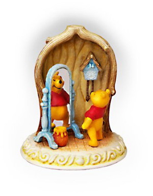 Olszewski Story Time Harmony Ball Winnie The Pooh Time for Stoutness