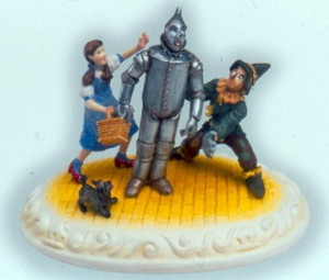 Olszewski Story-Time Wizard of Oz Tin Man's Heart