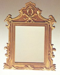 Chippendale Overmantel Mirror