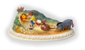 Olszewski Story Time Harmony Ball Winnie The Pooh With a Great Heave HO