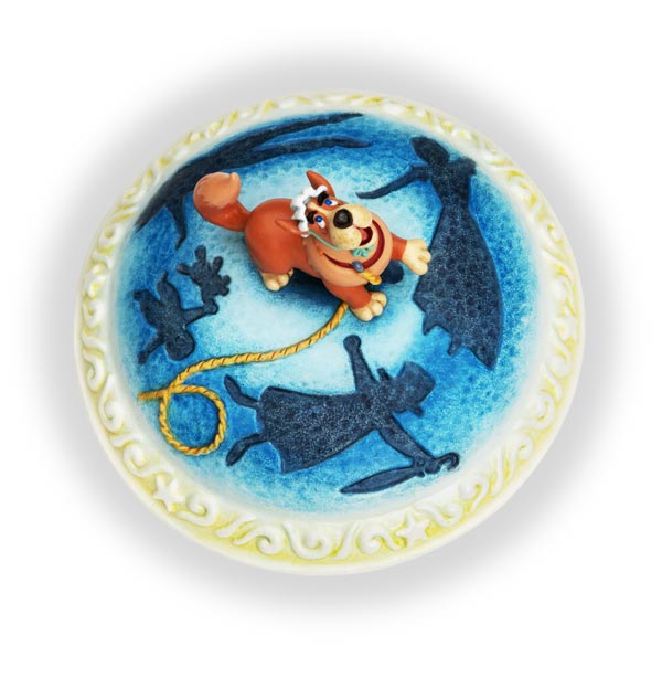 Olszewski Story Time Peter Pan Harmony Ball Your Can Fly